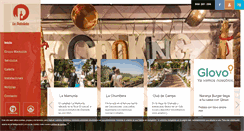 Desktop Screenshot of lapataleta.com