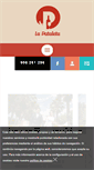 Mobile Screenshot of lapataleta.com